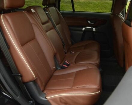 Черный Вольво ХС90, объемом двигателя 2.4 л и пробегом 262 тыс. км за 4400 $, фото 7 на Automoto.ua