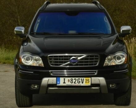Черный Вольво ХС90, объемом двигателя 2.4 л и пробегом 262 тыс. км за 4400 $, фото 4 на Automoto.ua