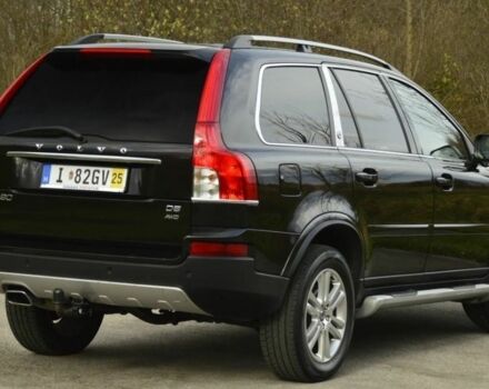 Черный Вольво ХС90, объемом двигателя 2.4 л и пробегом 262 тыс. км за 4400 $, фото 1 на Automoto.ua