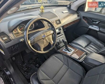 Чорний Вольво ХС90, об'ємом двигуна 2.4 л та пробігом 312 тис. км за 14950 $, фото 21 на Automoto.ua