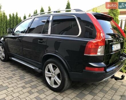Чорний Вольво ХС90, об'ємом двигуна 2.4 л та пробігом 228 тис. км за 14800 $, фото 14 на Automoto.ua