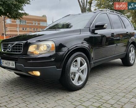 Чорний Вольво ХС90, об'ємом двигуна 2.4 л та пробігом 237 тис. км за 16999 $, фото 7 на Automoto.ua