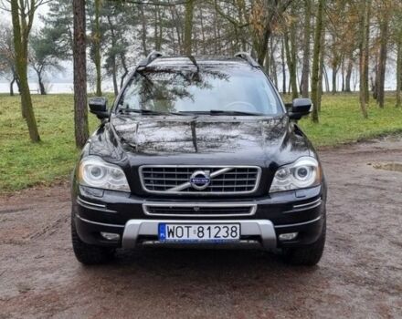 Чорний Вольво ХС90, об'ємом двигуна 2.4 л та пробігом 342 тис. км за 2700 $, фото 1 на Automoto.ua