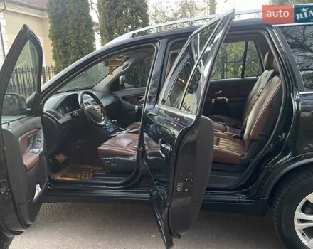 Черный Вольво ХС90, объемом двигателя 2.4 л и пробегом 197 тыс. км за 16950 $, фото 53 на Automoto.ua