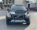 Черный Вольво ХС90, объемом двигателя 2.4 л и пробегом 220 тыс. км за 16200 $, фото 1 на Automoto.ua
