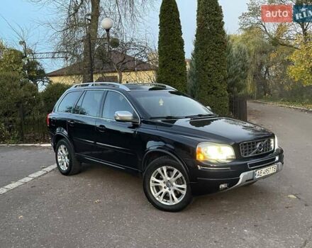 Черный Вольво ХС90, объемом двигателя 2.4 л и пробегом 197 тыс. км за 16950 $, фото 9 на Automoto.ua