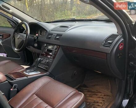 Черный Вольво ХС90, объемом двигателя 2.4 л и пробегом 197 тыс. км за 16950 $, фото 42 на Automoto.ua