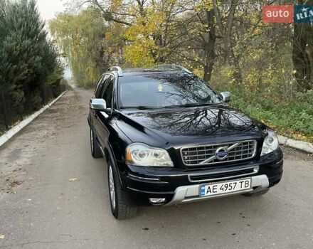 Черный Вольво ХС90, объемом двигателя 2.4 л и пробегом 197 тыс. км за 16950 $, фото 19 на Automoto.ua