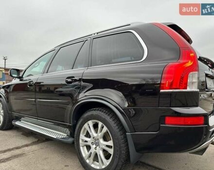 Черный Вольво ХС90, объемом двигателя 2.4 л и пробегом 234 тыс. км за 16700 $, фото 4 на Automoto.ua