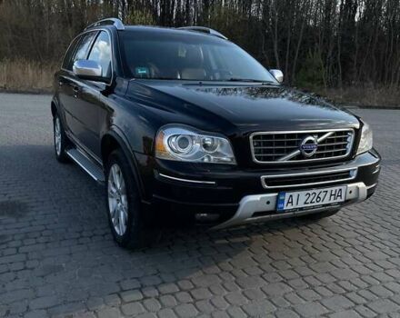 Черный Вольво ХС90, объемом двигателя 2.4 л и пробегом 234 тыс. км за 16700 $, фото 18 на Automoto.ua