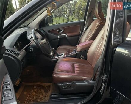 Черный Вольво ХС90, объемом двигателя 2.4 л и пробегом 197 тыс. км за 16950 $, фото 52 на Automoto.ua
