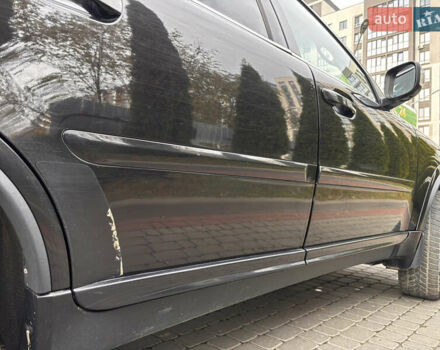 Черный Вольво ХС90, объемом двигателя 2.4 л и пробегом 250 тыс. км за 17500 $, фото 6 на Automoto.ua