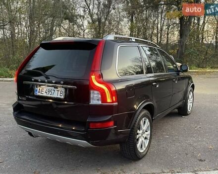 Черный Вольво ХС90, объемом двигателя 2.4 л и пробегом 197 тыс. км за 16950 $, фото 7 на Automoto.ua