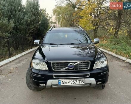 Черный Вольво ХС90, объемом двигателя 2.4 л и пробегом 197 тыс. км за 16950 $, фото 22 на Automoto.ua