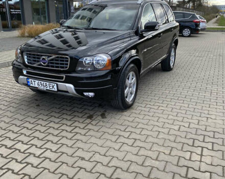 Черный Вольво ХС90, объемом двигателя 2.4 л и пробегом 235 тыс. км за 16500 $, фото 1 на Automoto.ua