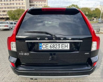 Черный Вольво ХС90, объемом двигателя 2.4 л и пробегом 220 тыс. км за 16200 $, фото 14 на Automoto.ua