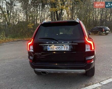 Черный Вольво ХС90, объемом двигателя 2.4 л и пробегом 197 тыс. км за 16950 $, фото 5 на Automoto.ua