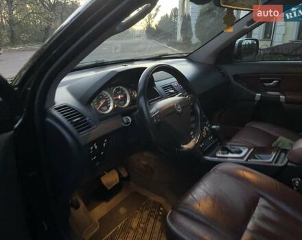 Черный Вольво ХС90, объемом двигателя 2.4 л и пробегом 197 тыс. км за 16950 $, фото 61 на Automoto.ua