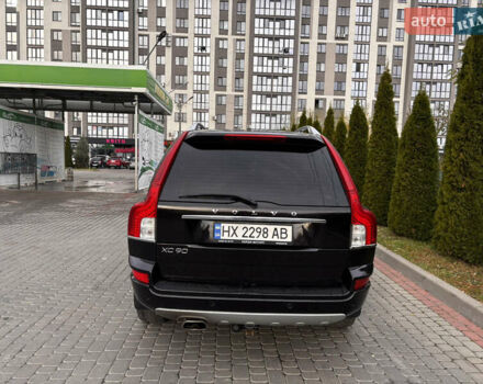 Черный Вольво ХС90, объемом двигателя 2.4 л и пробегом 250 тыс. км за 17500 $, фото 3 на Automoto.ua