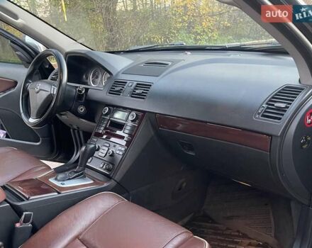 Черный Вольво ХС90, объемом двигателя 2.4 л и пробегом 197 тыс. км за 16950 $, фото 24 на Automoto.ua