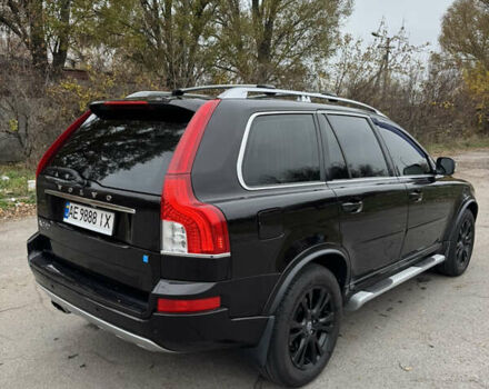 Черный Вольво ХС90, объемом двигателя 2.4 л и пробегом 152 тыс. км за 20500 $, фото 2 на Automoto.ua