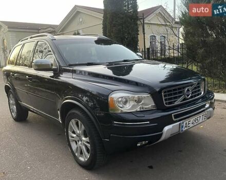 Черный Вольво ХС90, объемом двигателя 2.4 л и пробегом 197 тыс. км за 16950 $, фото 12 на Automoto.ua