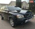 Черный Вольво ХС90, объемом двигателя 2.4 л и пробегом 197 тыс. км за 16950 $, фото 12 на Automoto.ua