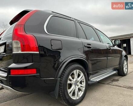 Черный Вольво ХС90, объемом двигателя 2.4 л и пробегом 234 тыс. км за 16700 $, фото 11 на Automoto.ua