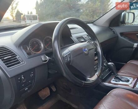 Черный Вольво ХС90, объемом двигателя 2.4 л и пробегом 197 тыс. км за 16950 $, фото 34 на Automoto.ua