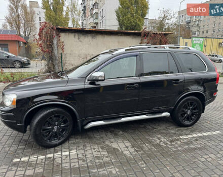 Черный Вольво ХС90, объемом двигателя 2.4 л и пробегом 152 тыс. км за 20500 $, фото 1 на Automoto.ua
