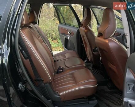 Черный Вольво ХС90, объемом двигателя 2.4 л и пробегом 197 тыс. км за 16950 $, фото 47 на Automoto.ua