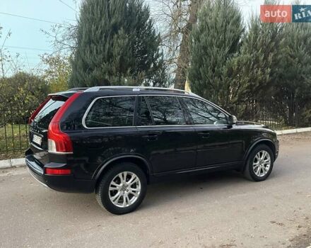 Черный Вольво ХС90, объемом двигателя 2.4 л и пробегом 197 тыс. км за 16950 $, фото 15 на Automoto.ua