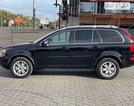 Черный Вольво ХС90, объемом двигателя 2.4 л и пробегом 220 тыс. км за 16200 $, фото 4 на Automoto.ua