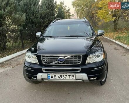 Черный Вольво ХС90, объемом двигателя 2.4 л и пробегом 197 тыс. км за 16950 $, фото 21 на Automoto.ua