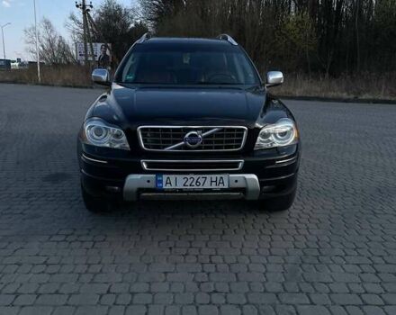 Черный Вольво ХС90, объемом двигателя 2.4 л и пробегом 234 тыс. км за 16700 $, фото 9 на Automoto.ua