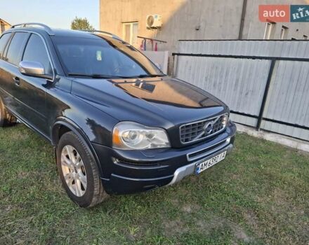 Вольво ХС90 2012 в Житомире на Automoto.ua Черный Вольво ХС90, объемом двигателя 2.4 л и пробегом 354 тыс. км за 18000 $, фото 4 на Automoto.ua