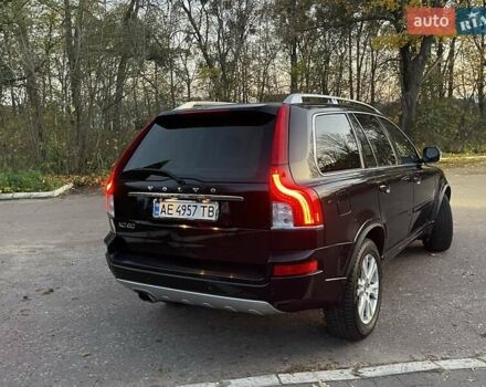 Черный Вольво ХС90, объемом двигателя 2.4 л и пробегом 197 тыс. км за 16950 $, фото 11 на Automoto.ua