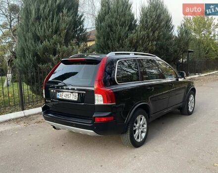 Черный Вольво ХС90, объемом двигателя 2.4 л и пробегом 197 тыс. км за 16950 $, фото 18 на Automoto.ua