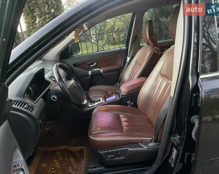 Черный Вольво ХС90, объемом двигателя 2.4 л и пробегом 197 тыс. км за 16950 $, фото 39 на Automoto.ua