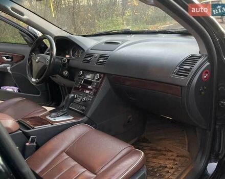 Черный Вольво ХС90, объемом двигателя 2.4 л и пробегом 197 тыс. км за 16950 $, фото 46 на Automoto.ua