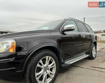 Черный Вольво ХС90, объемом двигателя 2.4 л и пробегом 234 тыс. км за 16700 $, фото 13 на Automoto.ua