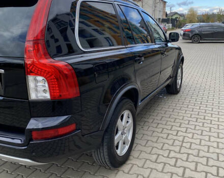 Черный Вольво ХС90, объемом двигателя 2.4 л и пробегом 235 тыс. км за 16500 $, фото 4 на Automoto.ua