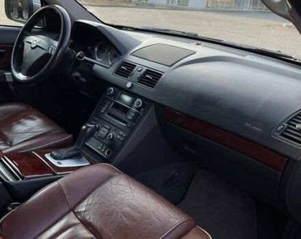 Черный Вольво ХС90, объемом двигателя 2.4 л и пробегом 234 тыс. км за 16700 $, фото 15 на Automoto.ua