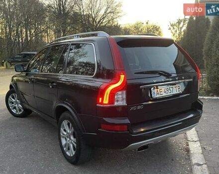 Черный Вольво ХС90, объемом двигателя 2.4 л и пробегом 197 тыс. км за 16950 $, фото 26 на Automoto.ua