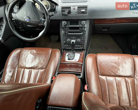 Черный Вольво ХС90, объемом двигателя 2.4 л и пробегом 250 тыс. км за 17500 $, фото 14 на Automoto.ua