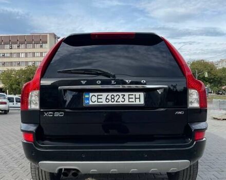 Черный Вольво ХС90, объемом двигателя 2.4 л и пробегом 220 тыс. км за 16200 $, фото 13 на Automoto.ua