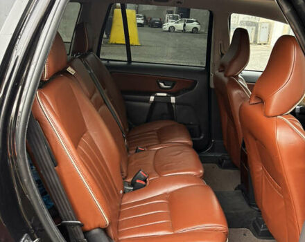 Черный Вольво ХС90, объемом двигателя 2.4 л и пробегом 250 тыс. км за 17500 $, фото 16 на Automoto.ua