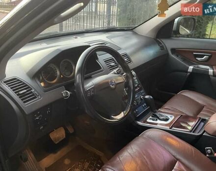 Черный Вольво ХС90, объемом двигателя 2.4 л и пробегом 197 тыс. км за 16950 $, фото 49 на Automoto.ua