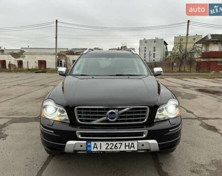 Черный Вольво ХС90, объемом двигателя 2.4 л и пробегом 234 тыс. км за 16700 $, фото 8 на Automoto.ua