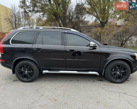 Черный Вольво ХС90, объемом двигателя 2.4 л и пробегом 152 тыс. км за 20500 $, фото 4 на Automoto.ua